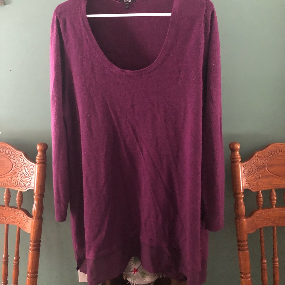 Women’s Tunic Sweater